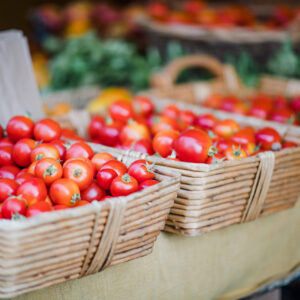Fresh Organic Cherry Jam jelly